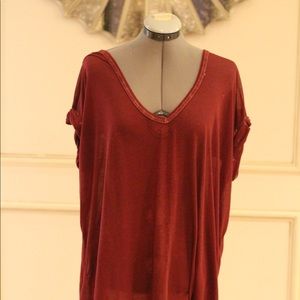 Free People “We the Free” Beach Shirt